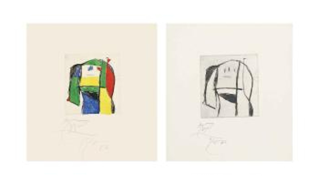 Spanish Constitution 1978 (D 1028) by Joan Miró