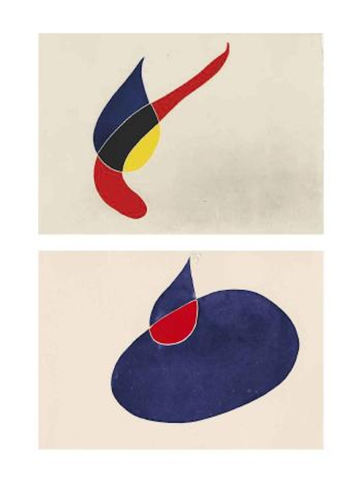 Francesc d'Assis: Càntic del Sol (D 833-867; C books 196) by Joan Miró
