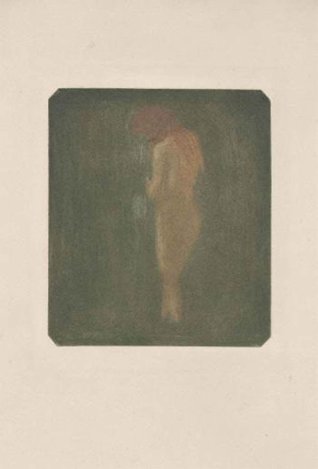 Standing Nude (Sch 39; cf W 46b) by Edvard Munch