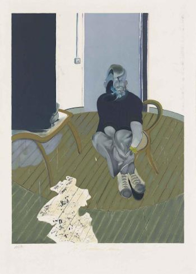 Autoportrait (S 12) by Francis Bacon