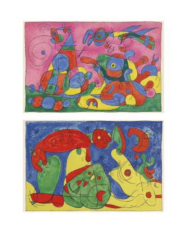 Ubu Roi (Cramer books 108) by Joan Miró
