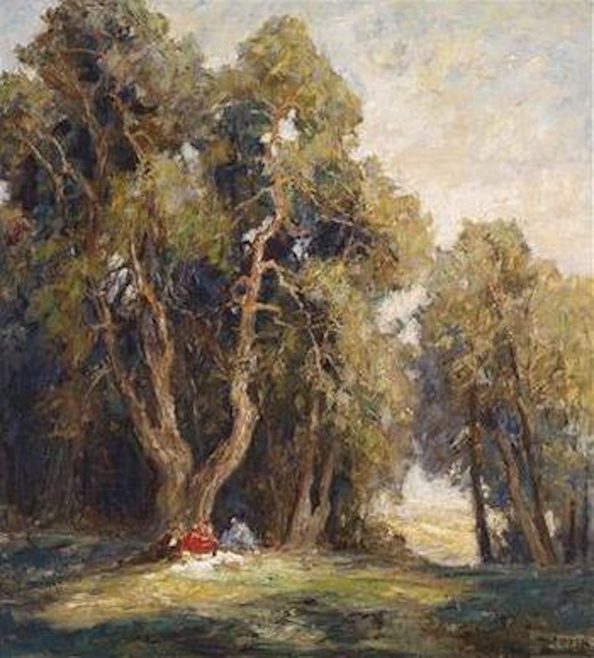 Picnic on the Downs by Otto Pippel