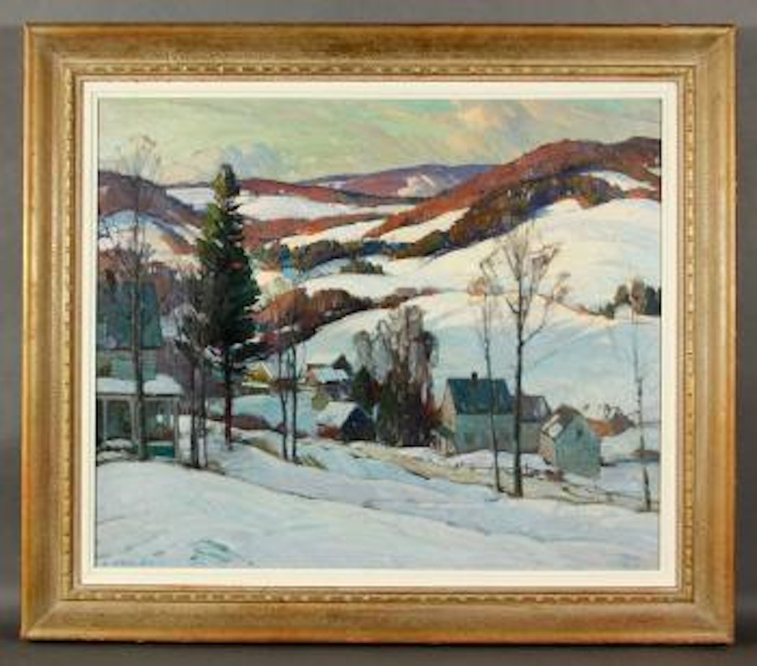 Road to Derry, Vermont by Aldro Thompson Hibbard