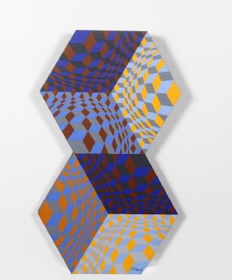 Kettes by Victor Vasarely