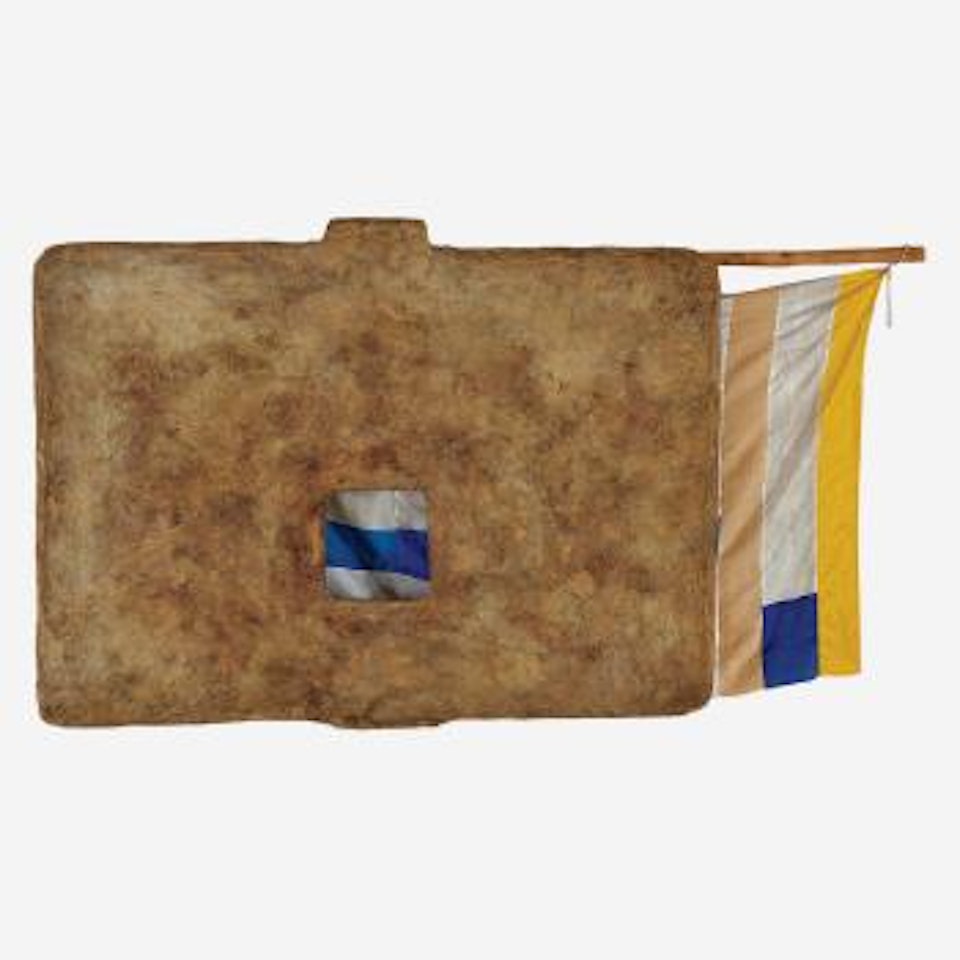 Capitol (Bones and Union) by Robert Rauschenberg