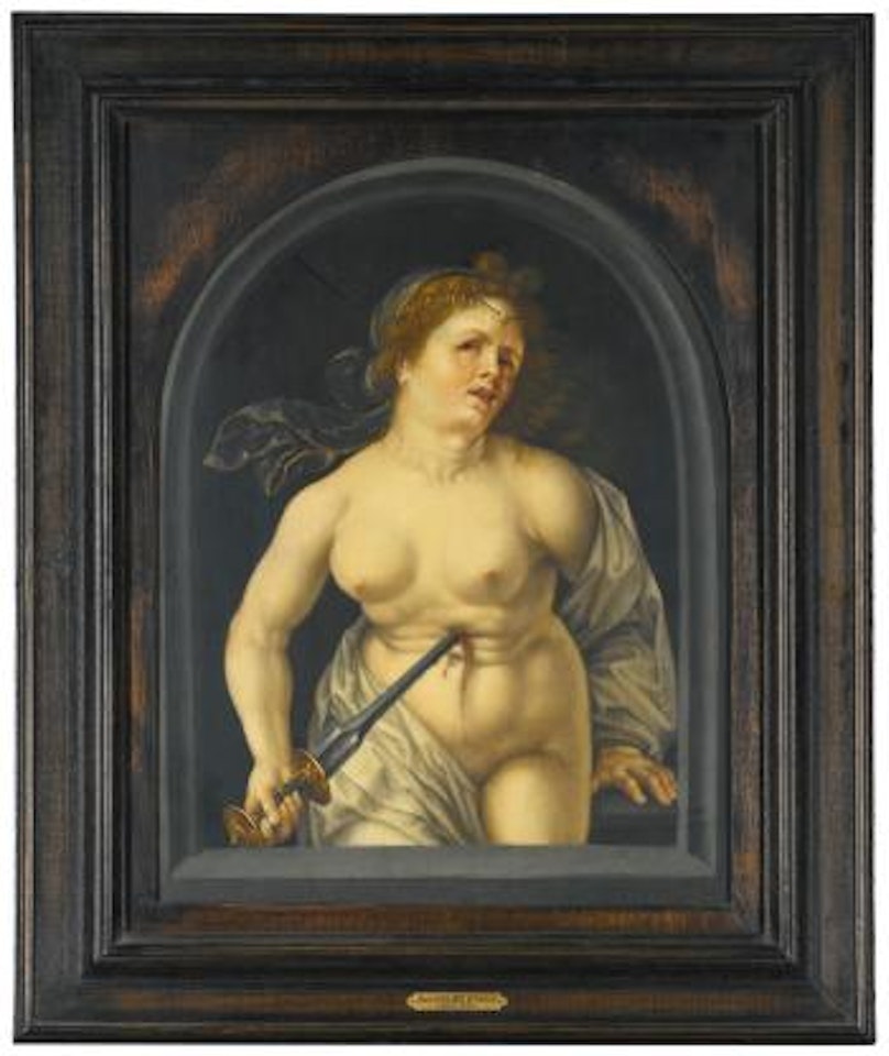 Lucretia by Flemish School