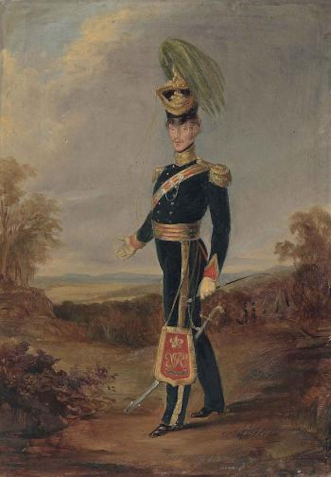 Major James Winniett Nunn, 80th Regiment, Commandant of the New South Wales Police by English School