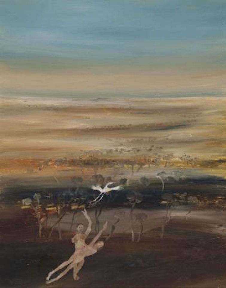 Figures and Landscape by Sidney Nolan