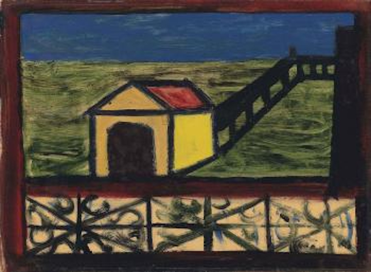 St Kilda Pier by Sidney Nolan