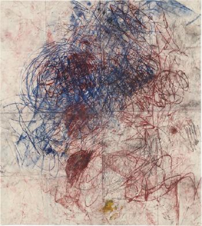 Untitled (Drawings off the wall) by Oscar Murillo