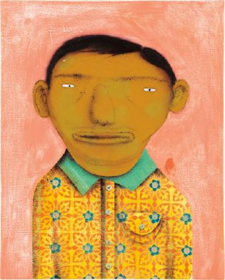 Joao Pença Bem by Osgemeos