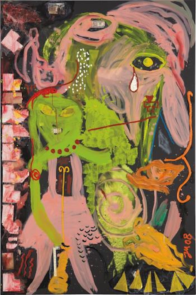 Es Gibt Zum Glück Nur Stoffwechsel... by Jonathan Meese