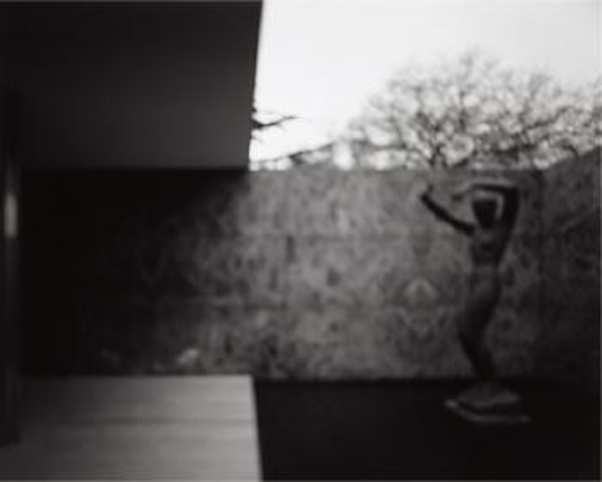 No. 921 from the German Pavillion by Mies van der Rohe by Hiroshi Sugimoto