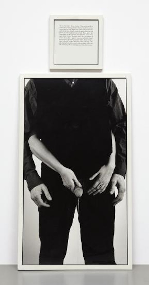 The Divorce from the series True Stories (The Autobiographies) by Sophie Calle