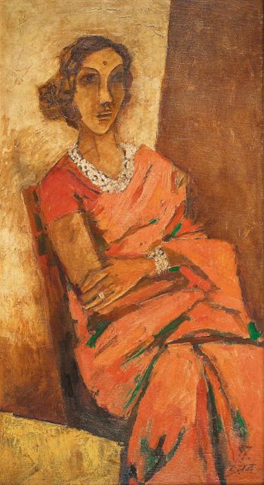 Untitled by M.F. Husain