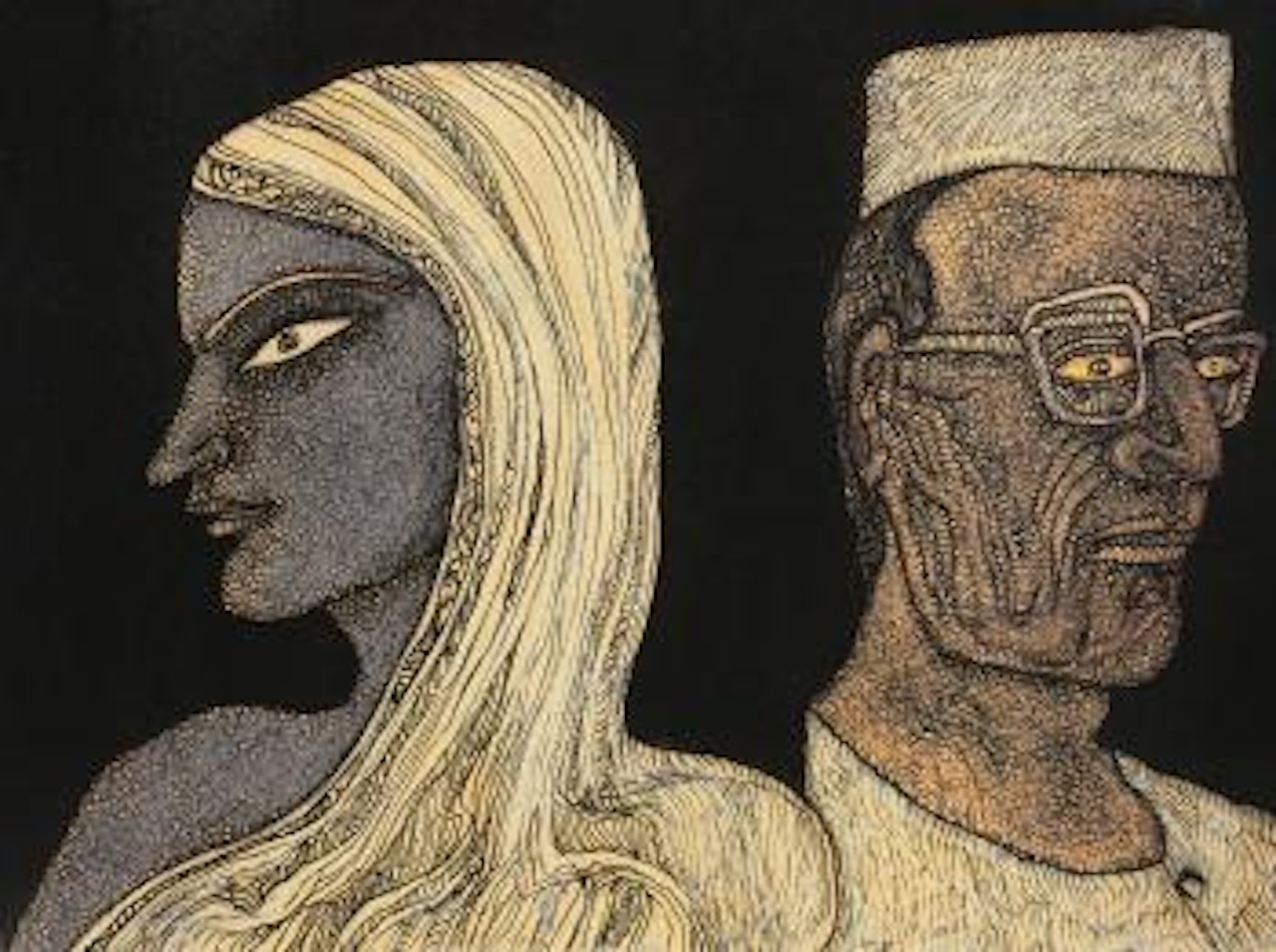 The Leader And She by Jogen Chowdhury