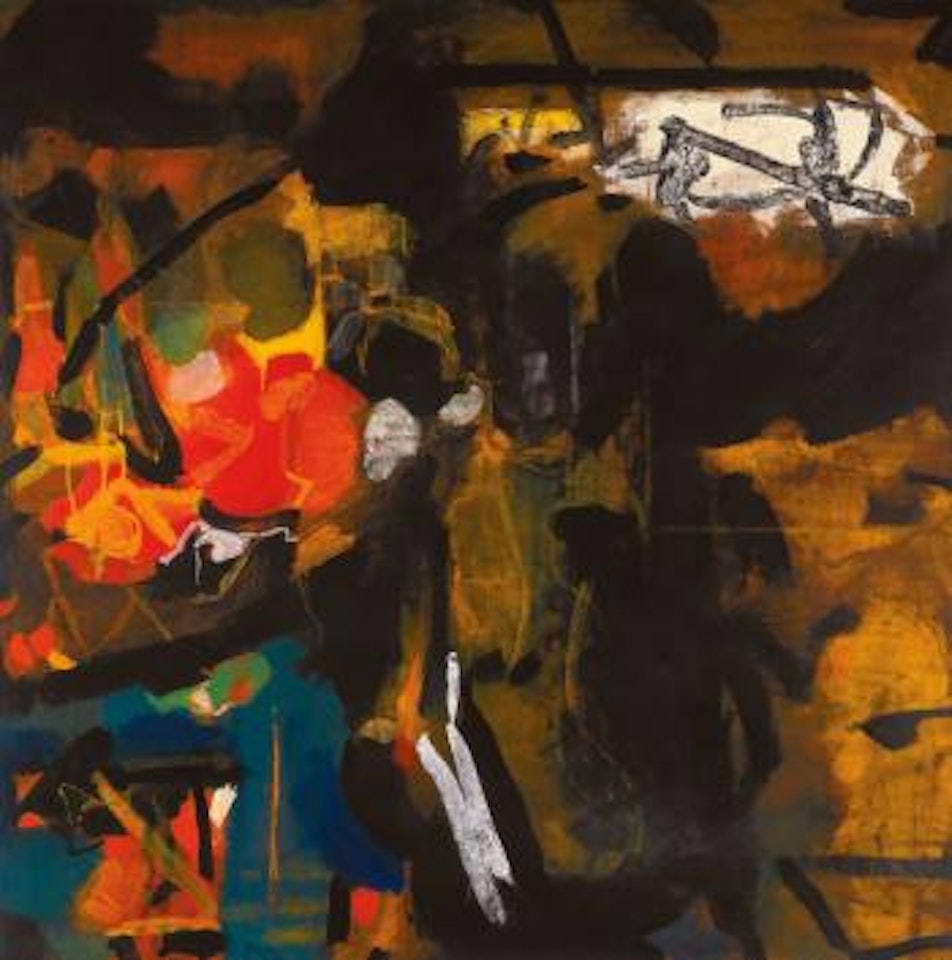 La Forge by Sayed Haider Raza