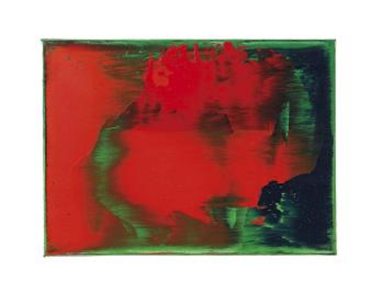 Green-Blue-Red (Parkett 35) by Gerhard Richter