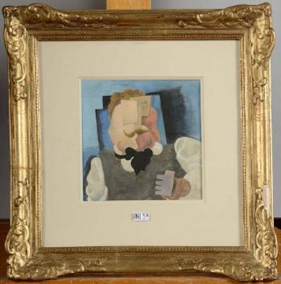 Homme à la moustache by Roger de la Fresnaye