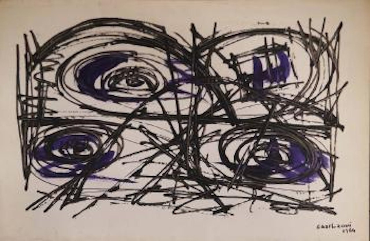 Composition by Jilali Gharbaoui