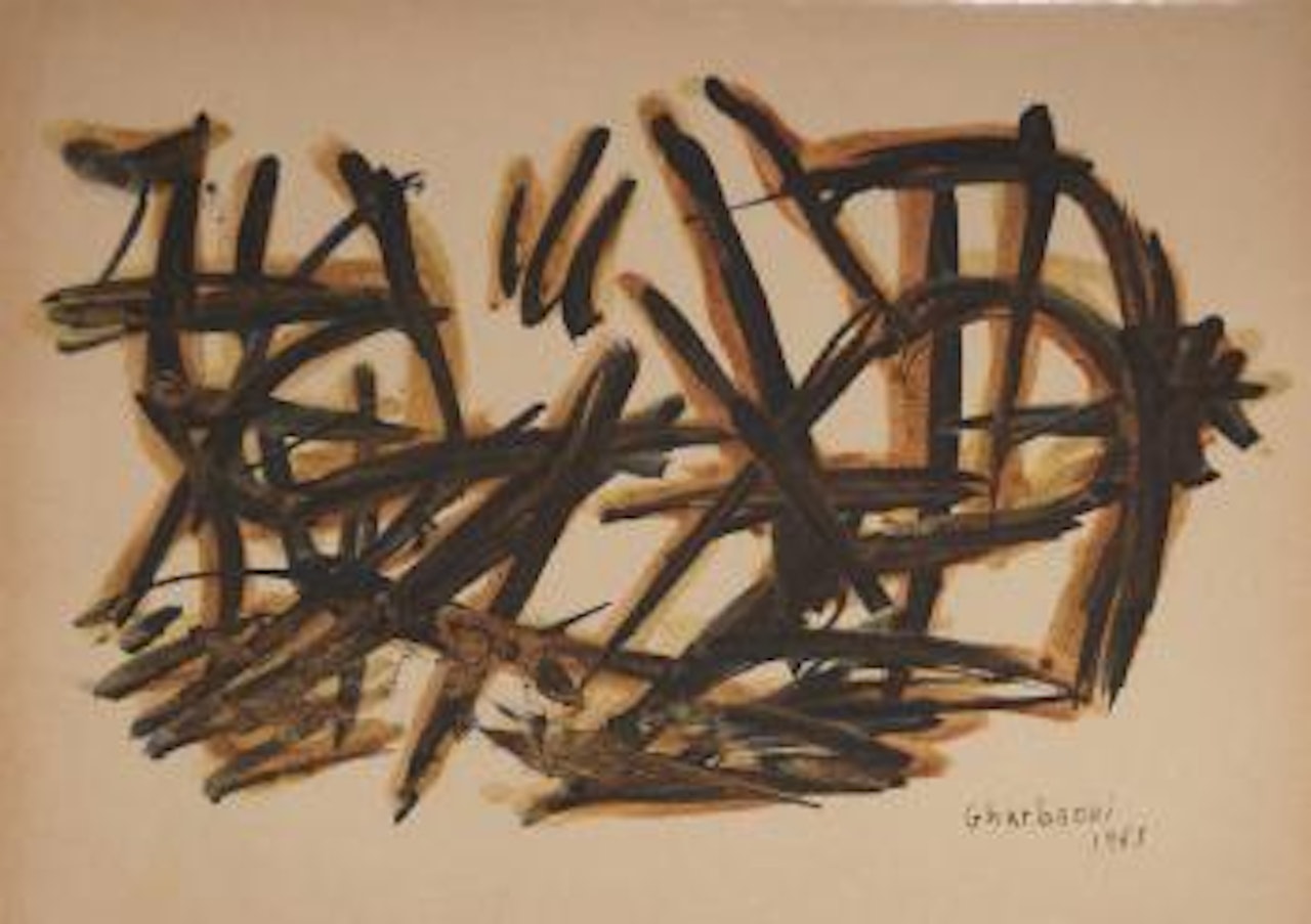 Composition by Jilali Gharbaoui