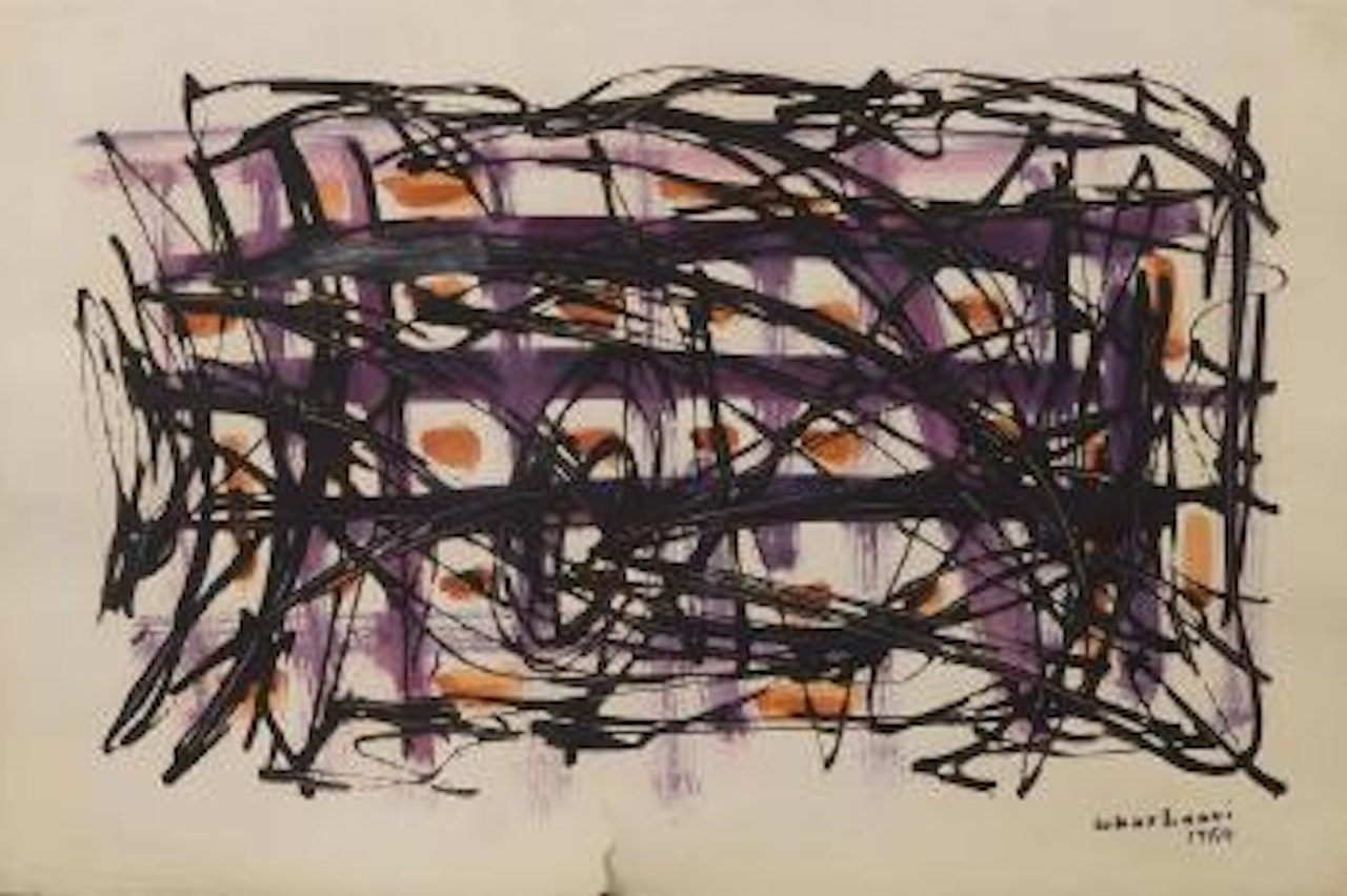 Composition by Jilali Gharbaoui