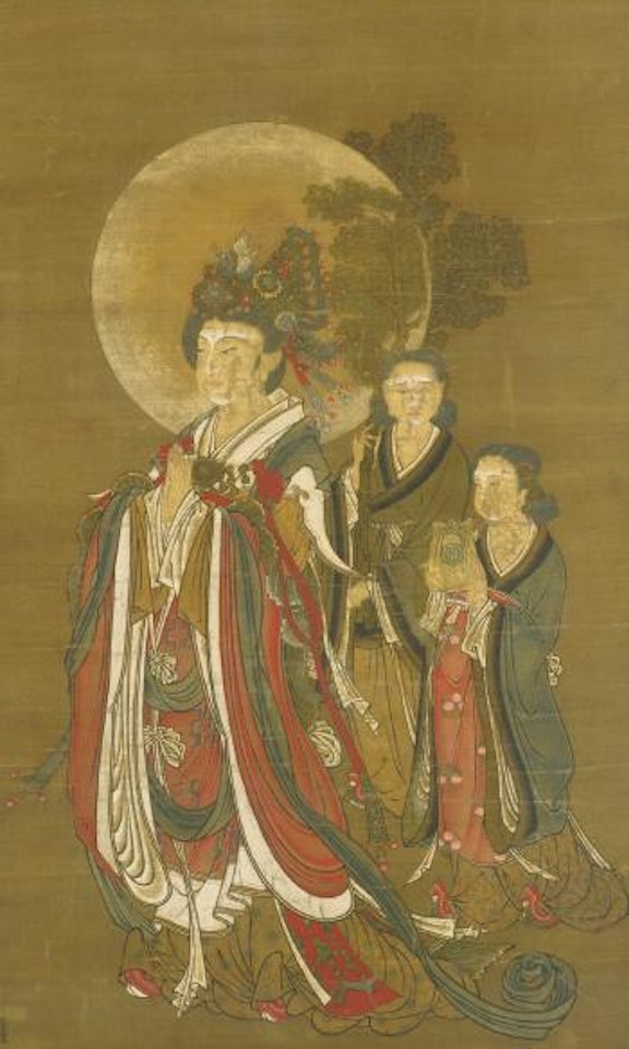 Figures by Chinese School