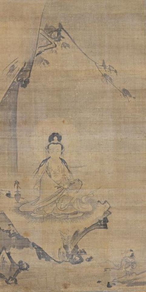 Water Moon Guanyin by Chinese School
