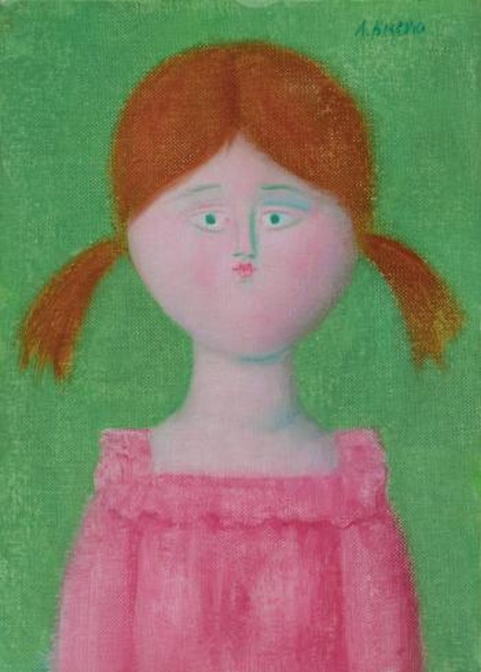 Capelli rossi by Antonio Bueno