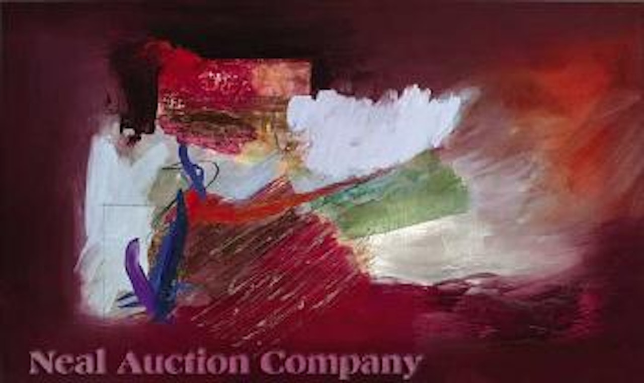 Untitled Abstract by Allison Stewart