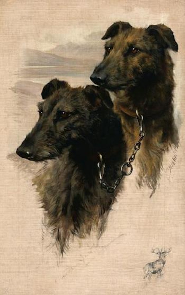 Highlanders by Arthur Wardle