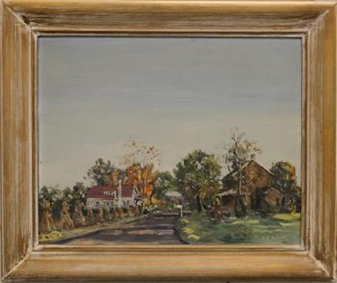 Scene near Allentown, PA by Walter Emerson Baum
