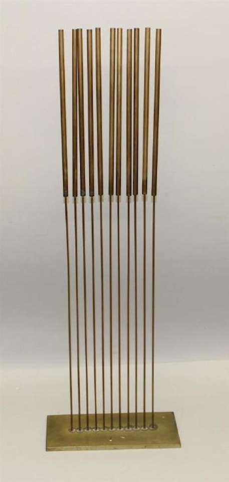 Sound sculpture by Harry Bertoia