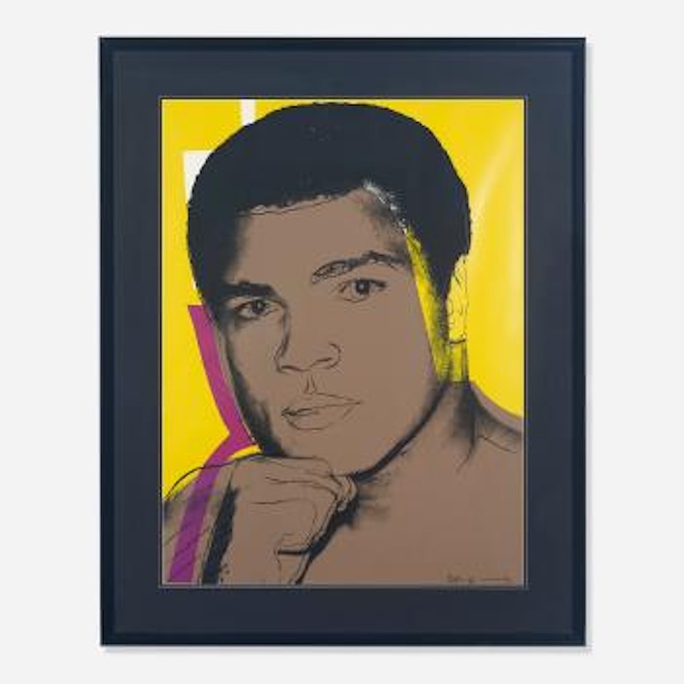 Muhammad Ali by Andy Warhol