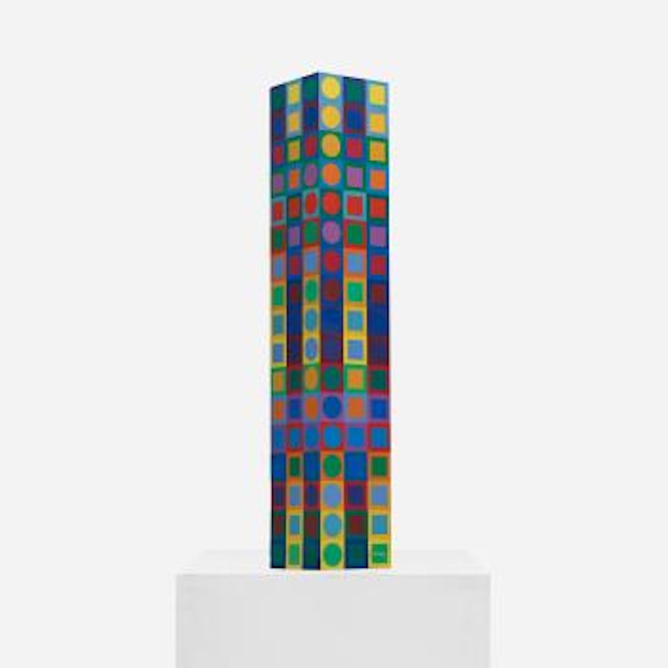 Ibaya MC 1 by Victor Vasarely