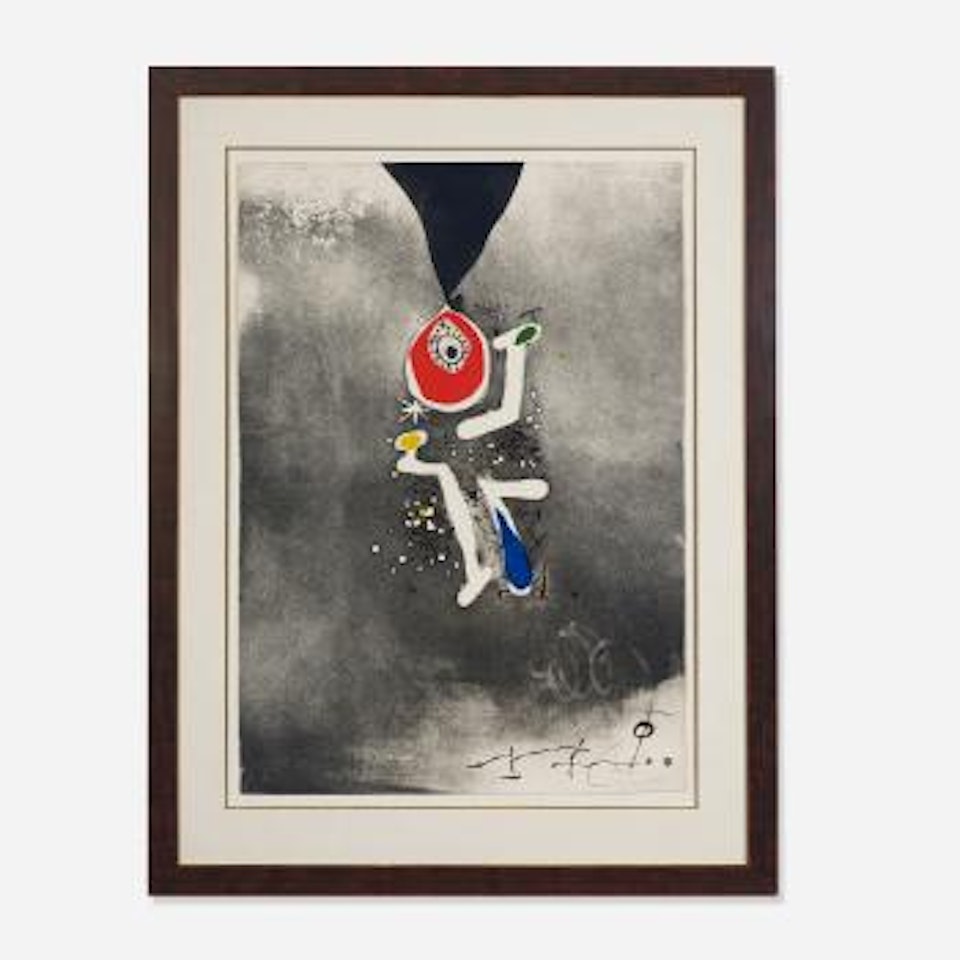 Salvat Papasseit: Berenar à les roques by Joan Miró