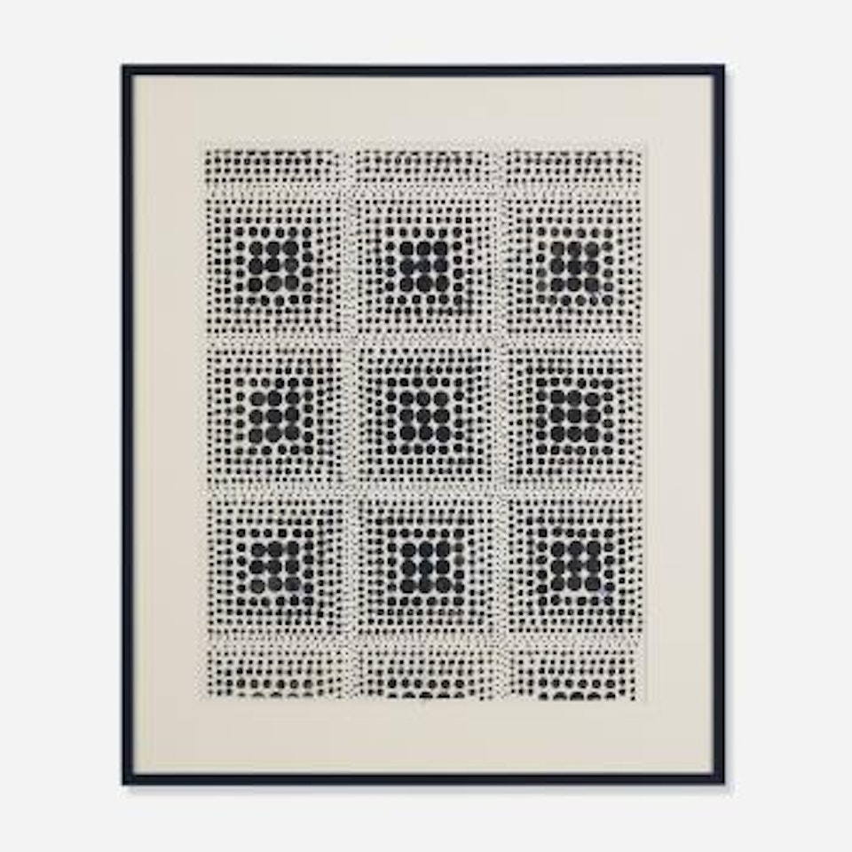 Untitled (design no. 51976) by Raoul Dufy