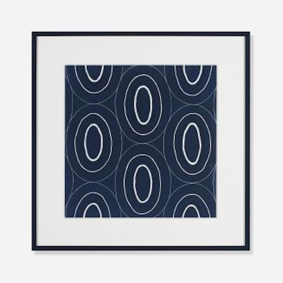 Untitled (design no. 51740) by Raoul Dufy