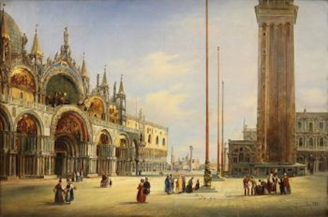 Piazza San Marco, Venice by Carlo Canella