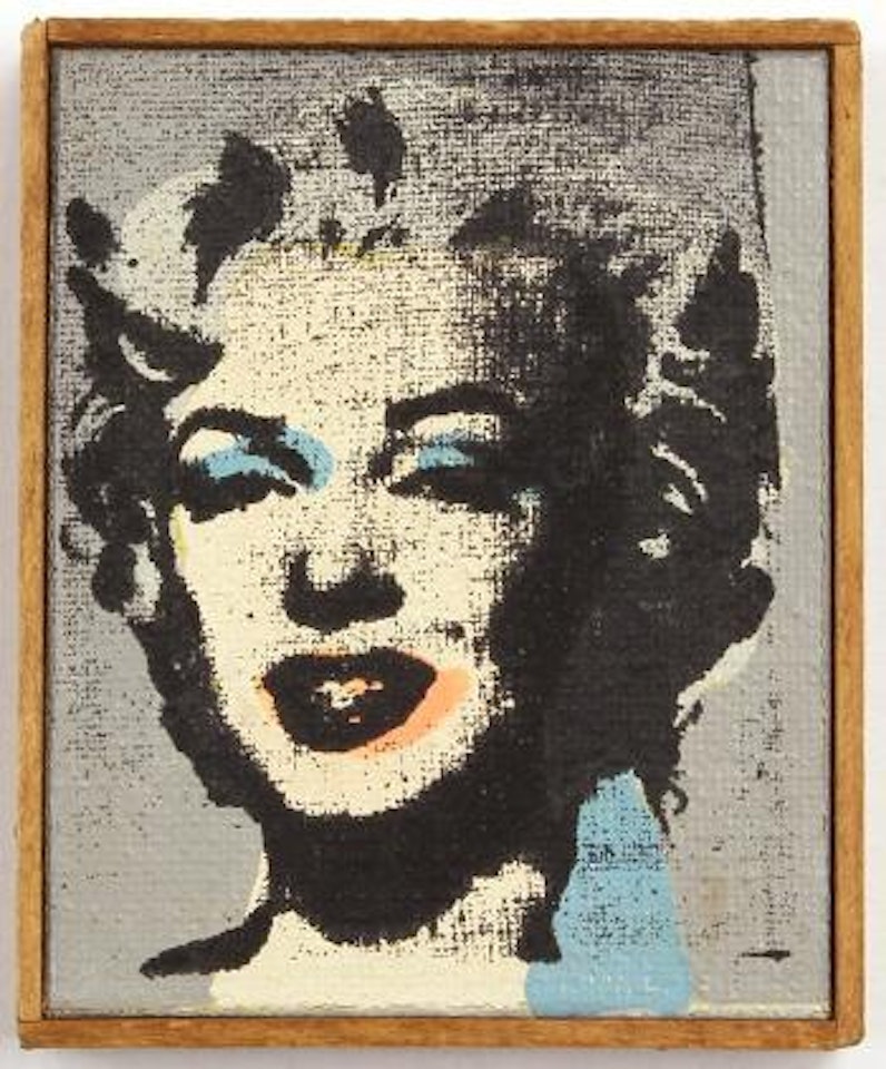 Marilyn Monroe by Richard Pettibone by Andy Warhol