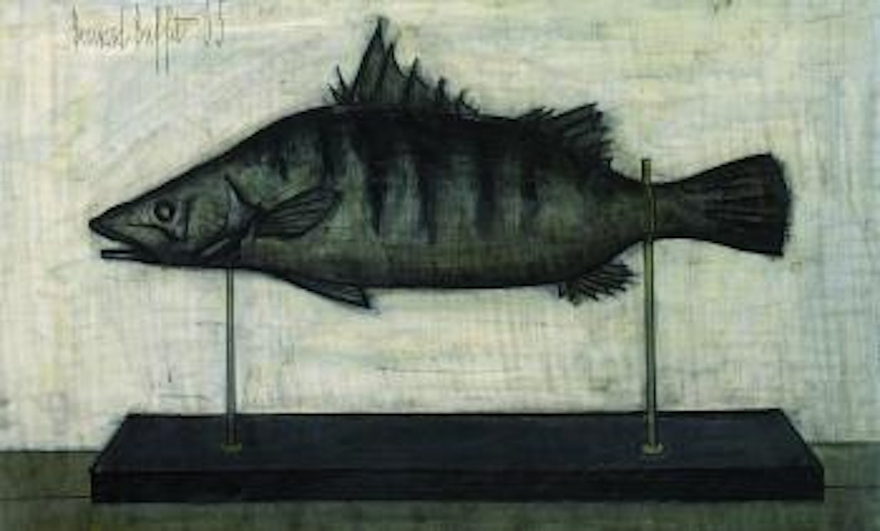 Trophée de poisson by Bernard Buffet
