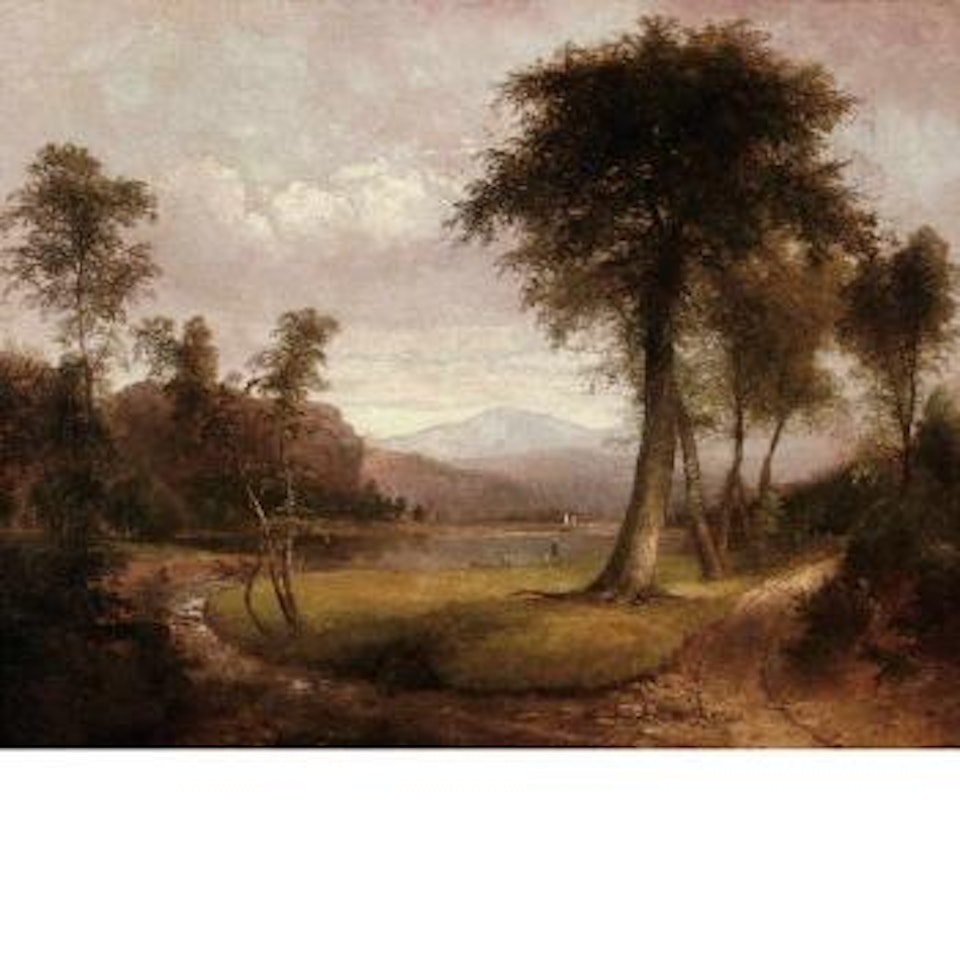 Landscape with Figures Along the Shore by Thomas Doughty