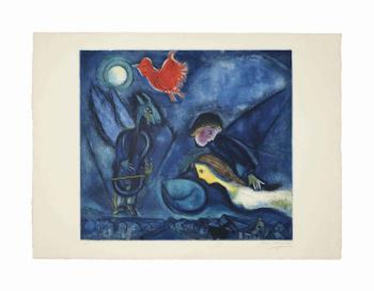 Aleko (Maeght 1206) by Marc Chagall