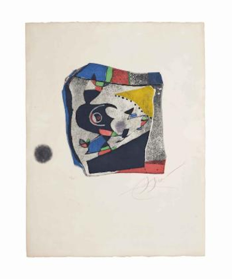 Gaudí IX (Dupin 1068) by Joan Miró