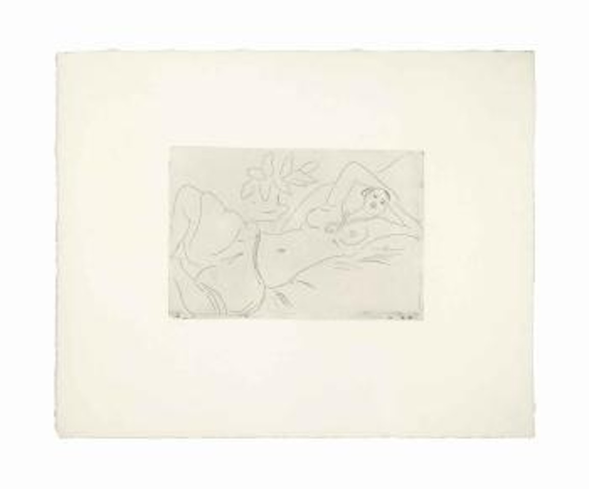 Odalisque couchée (Duthuit 86) by Henri Matisse