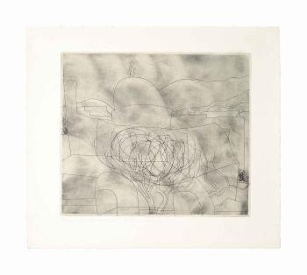 Storm over Paros (Lafranca 68) by Ben Nicholson, O.M.