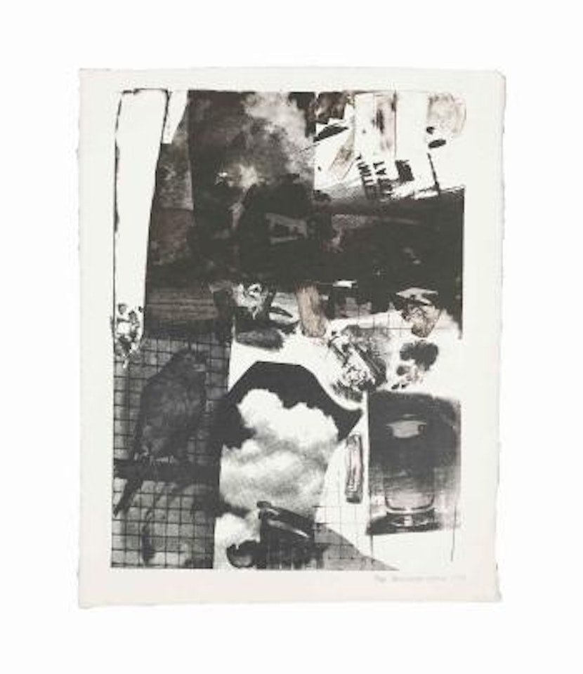 Rival (Foster 13) by Robert Rauschenberg
