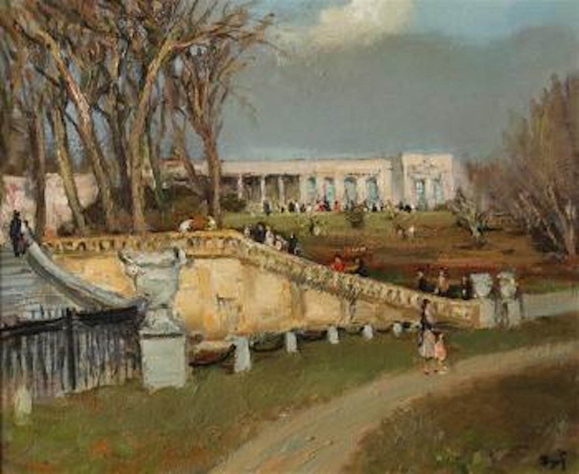 Le jardin by Marcel Dyf