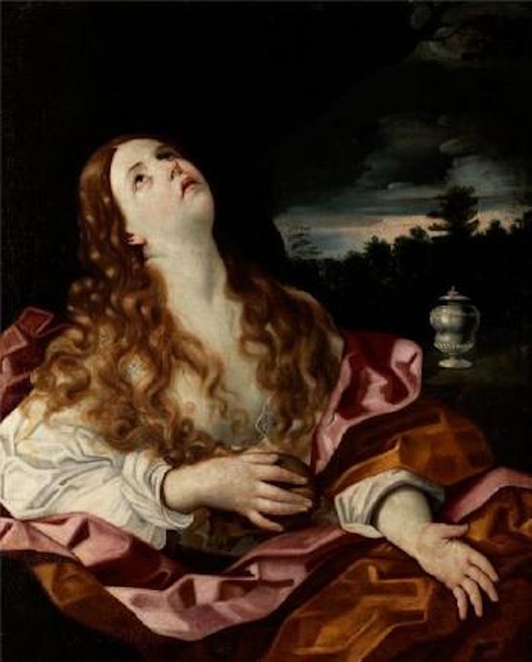 Die Heilige Maria Magdalena by BOLOGNESE SCHOOL