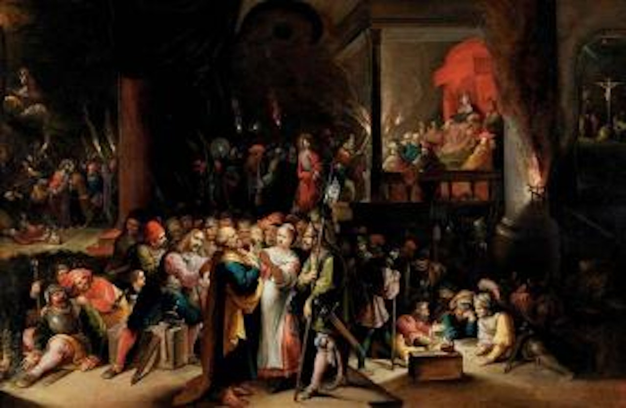 Szenen Der Passion Christi by Frans Francken II